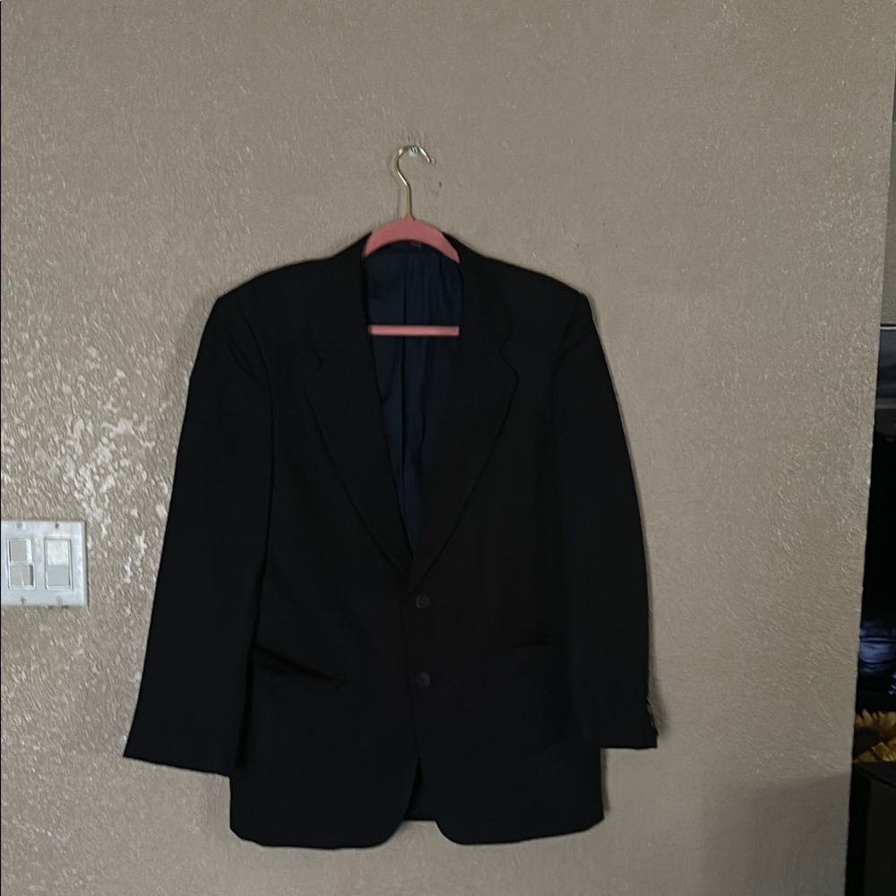 Bonelli Classic Black Men's Blazer